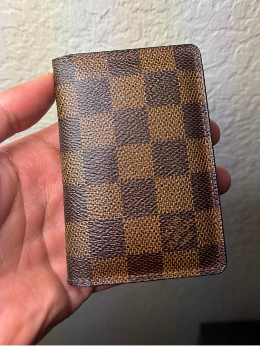 Louis Vuitton Damier Ebene Pocket Organzier